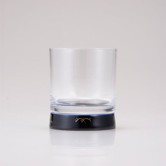 Kutani verre roche japonais / lapin noir