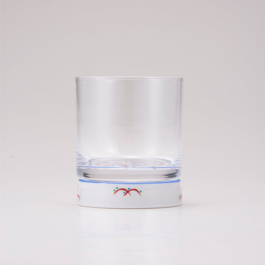 Kutani Japanese Rock Glass / Red Rabbit – Suigenkyo Online Store