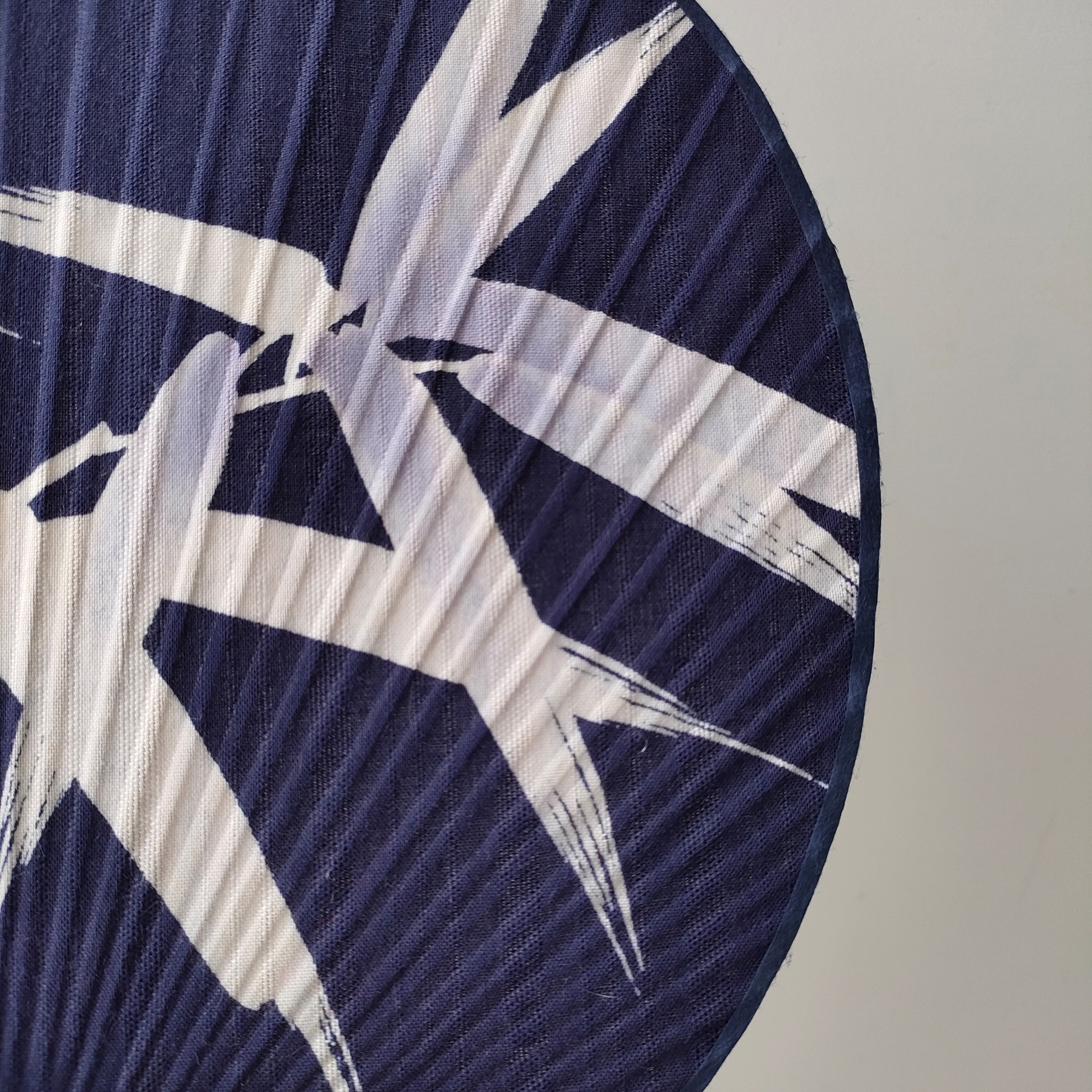 Fan / Bamboo / Round / Medium