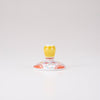कुटानी जापानी बीयर ग्लास / फूल / विकर्ण