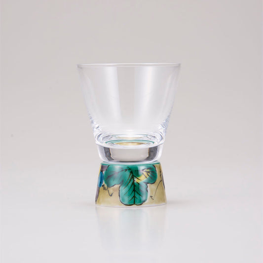 Kutani Japanese Shot Glass / Grape
