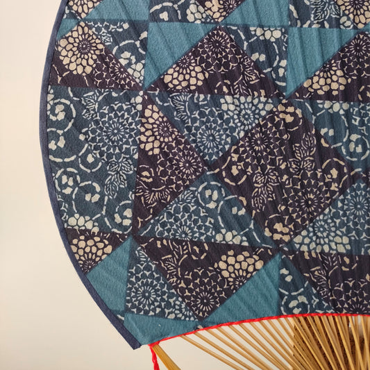Fan / Indigo -Blume