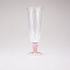 Kutani Japanese Beer Glass / Flower Broid / Plaid