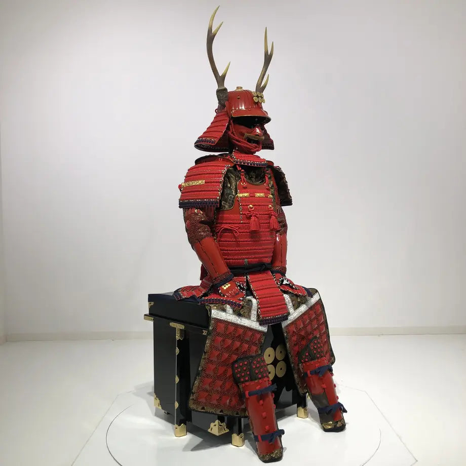Sanada Yukimura (rouge laqué)