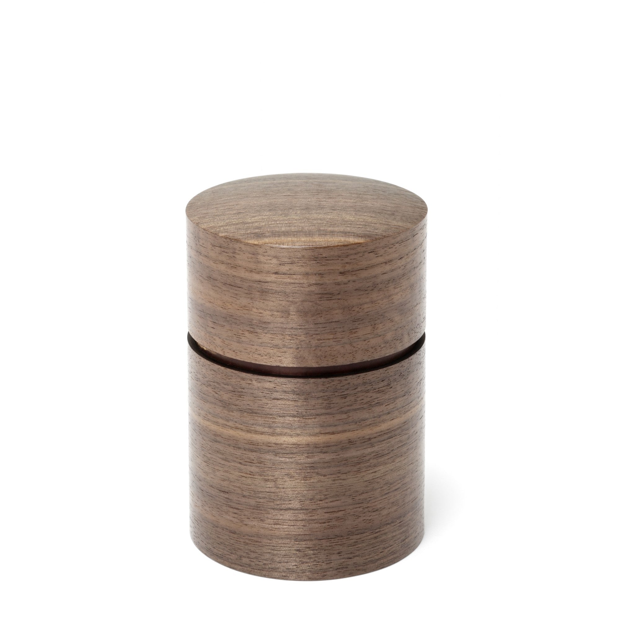 Wooden Tea Caddy / Walnut / Large – Suigenkyo Online Store