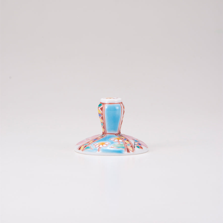 Beer Glass / Flower Tapestry / Plaid