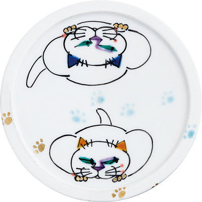 Rock Glass / Cat Holiday