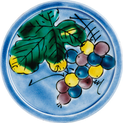 Rock Glass / Blue Grape