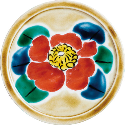 Kutani giapponese roccia giapponese / camelia sasanqua