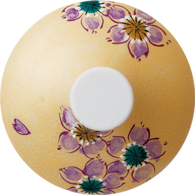 Glass / Gold Cherry Blossom / Tulip