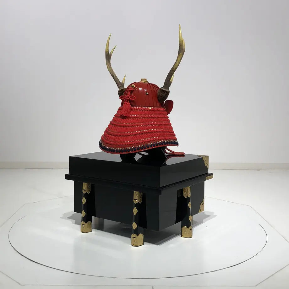 Sanada Yukimura (nur roter lackierter Helm)