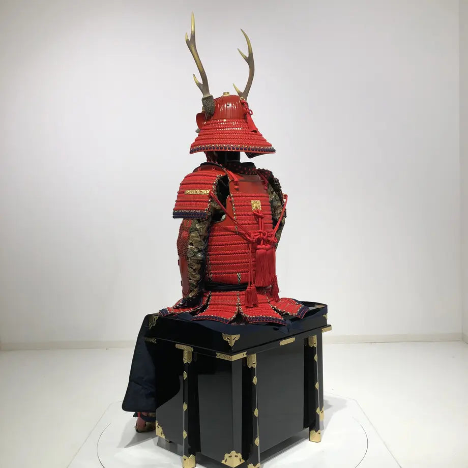 Sanada Yukimura (rouge laqué)