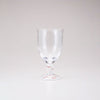 Kutani Glass Glass / Red Rabbit / Plain