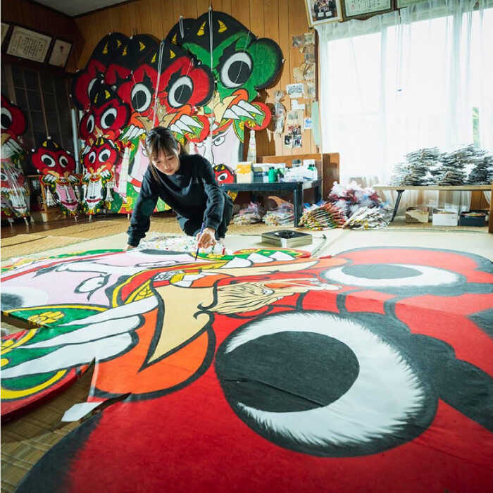 Demon Kite / 90 cm