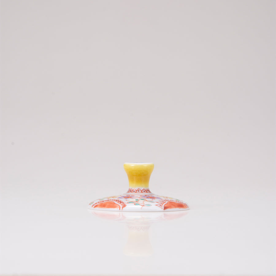 Glasst giapponese dessert giapponese / fiore / pianura