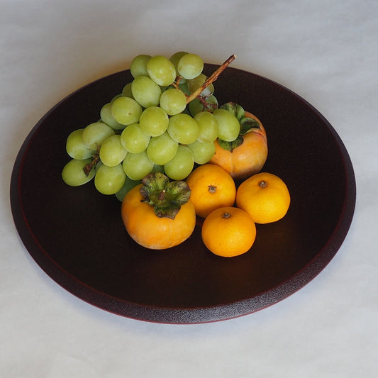 Lacquered Serving Plate / Large