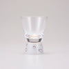 Kutani Japanese Shot Glass / Peony