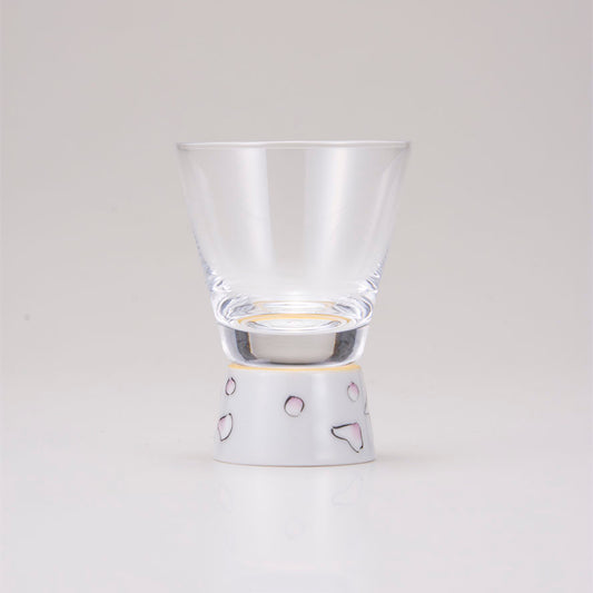 Kutani giapponese Shot Glass / Peony