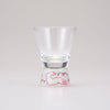 Kutani Japanese Shot Glass / Red Rabbit