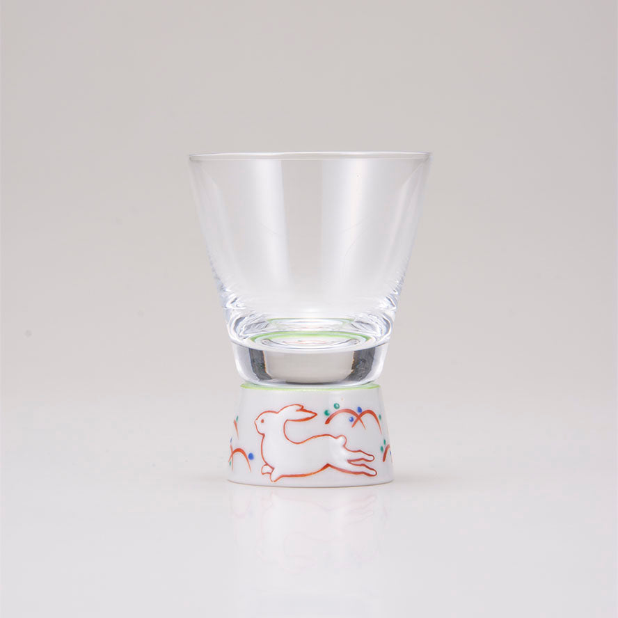 Shot Glass / Red Rabbit