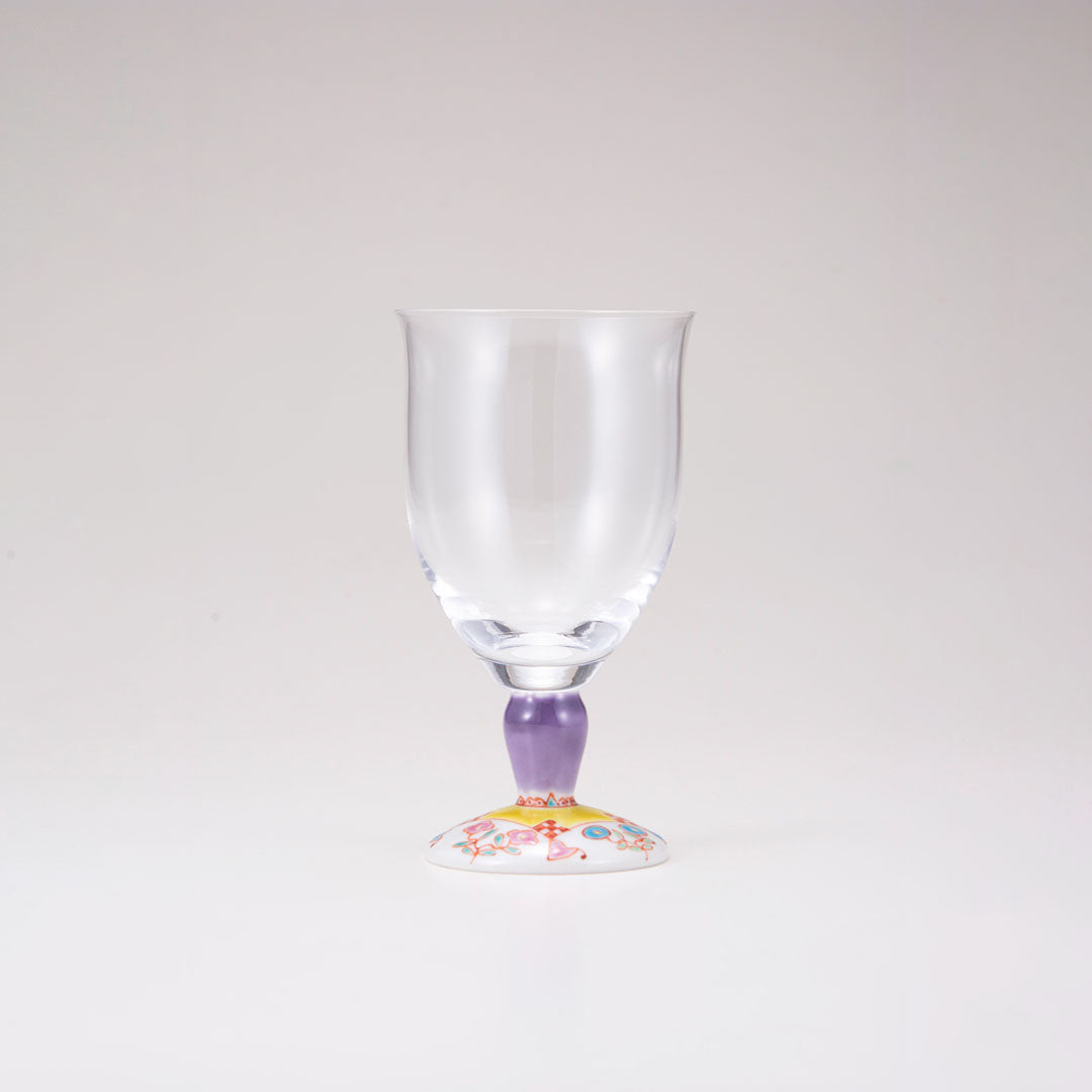 Kutani Japones Glass / Flower House / Plain