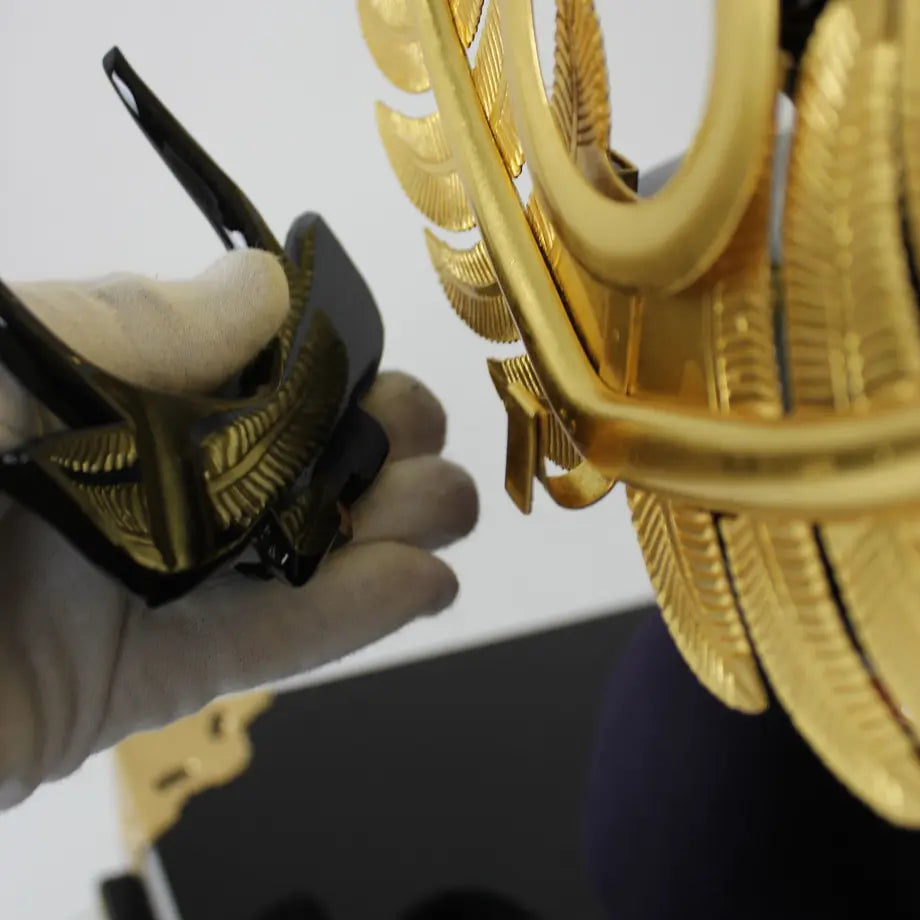 Tokugawa Ieyasu - Diadema de bambú / daikoku (solo casco)