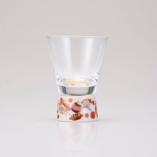 Kutani Shot Glass / Treasure
