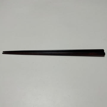 Palillos de ébano a rayas / octágono - 23 cm