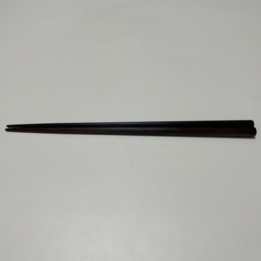 Striped Ebony Chopsticks / Octagon - 23cm