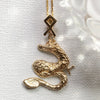 Dragon Gold Halskette