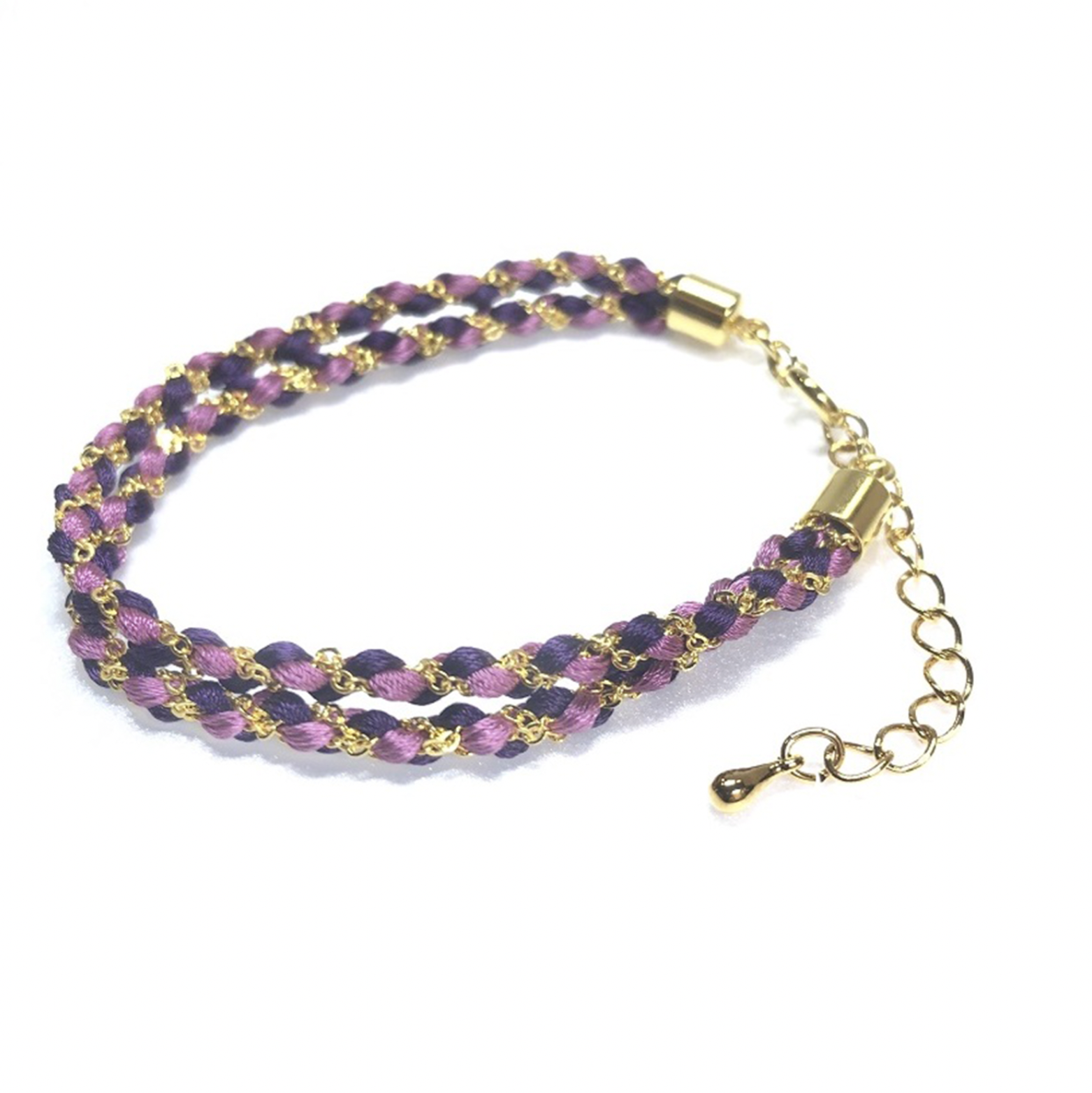 Cordons / bracelet tressés IgA