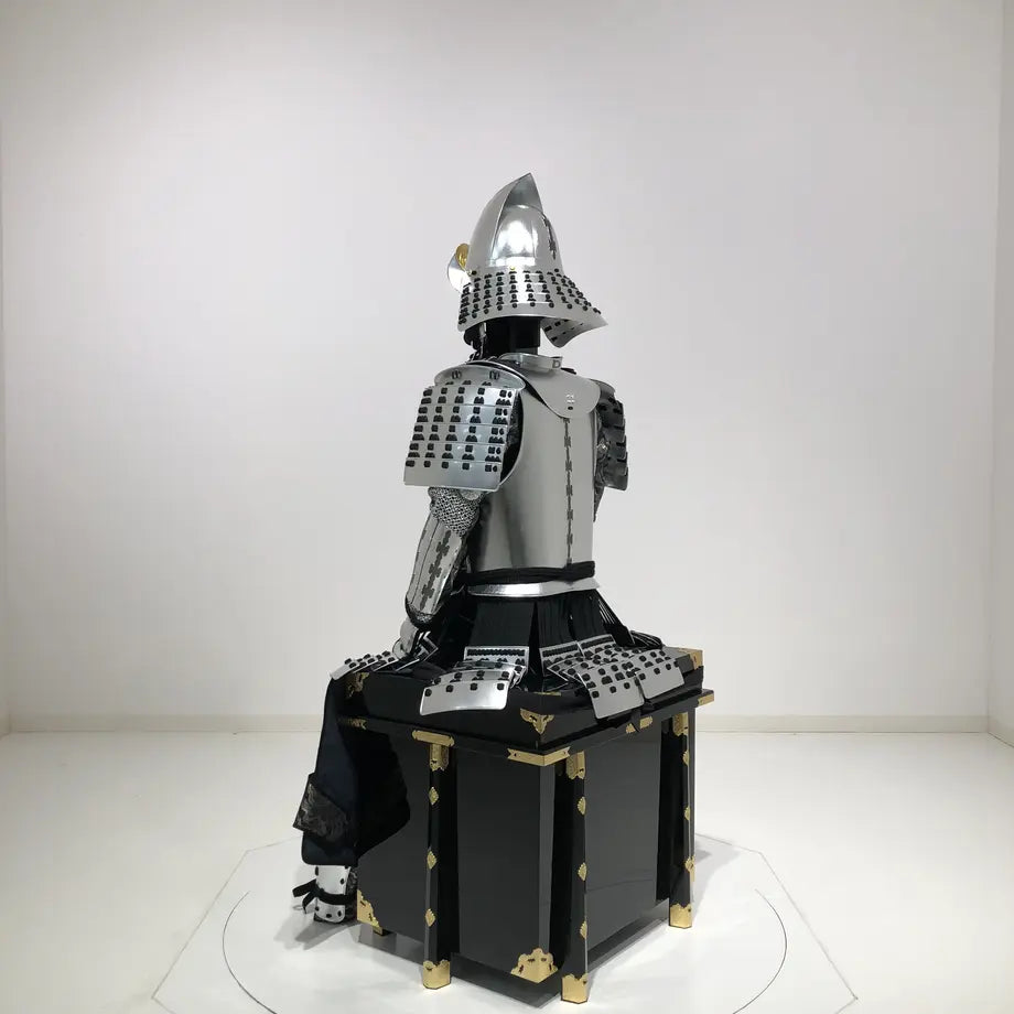 Oda Nobunaga Silver Nanban