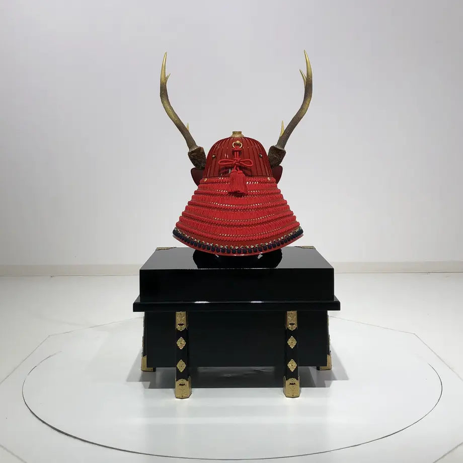 Sanada Yukimura (nur roter lackierter Helm)