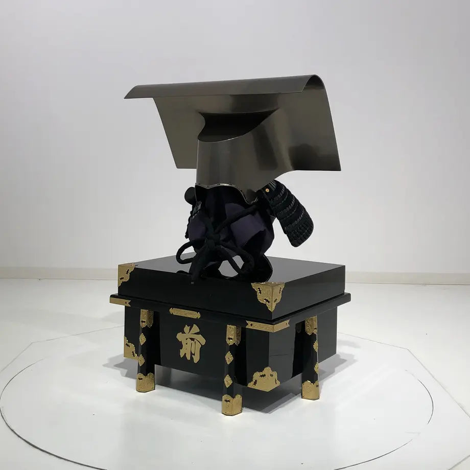 Kuroda Nagamasa / Copia di un gusoku contemporaneo (solo casco)