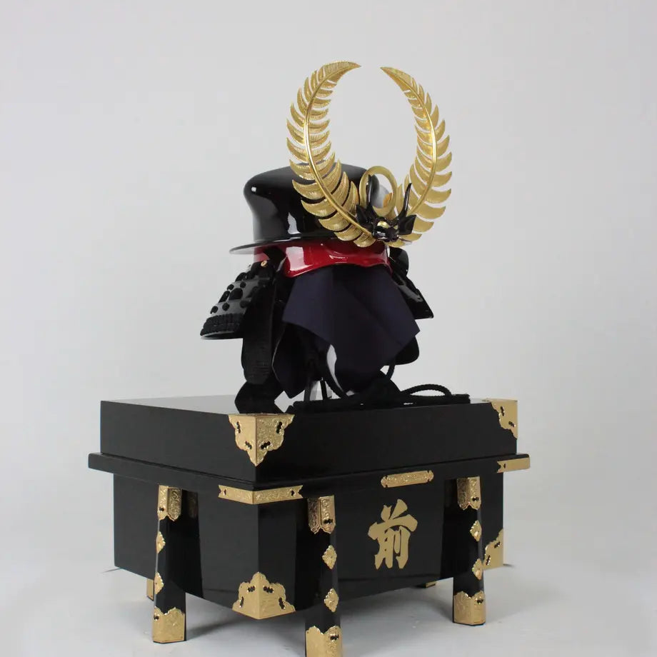 Tokugawa Ieyasu - Diadema de bambú / daikoku (solo casco)