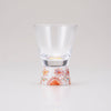 Kutani giapponese Shot Glass / Flower