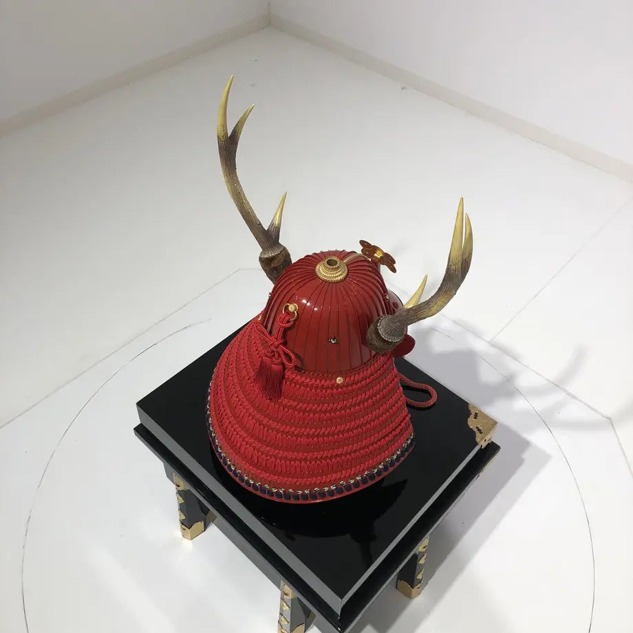 Sanada Yukimura (nur roter lackierter Helm)