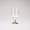 Kutani Japanese Glass / Clematis / Plain