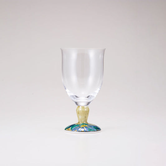 Kutani Japones Glass / Clematis / Plain