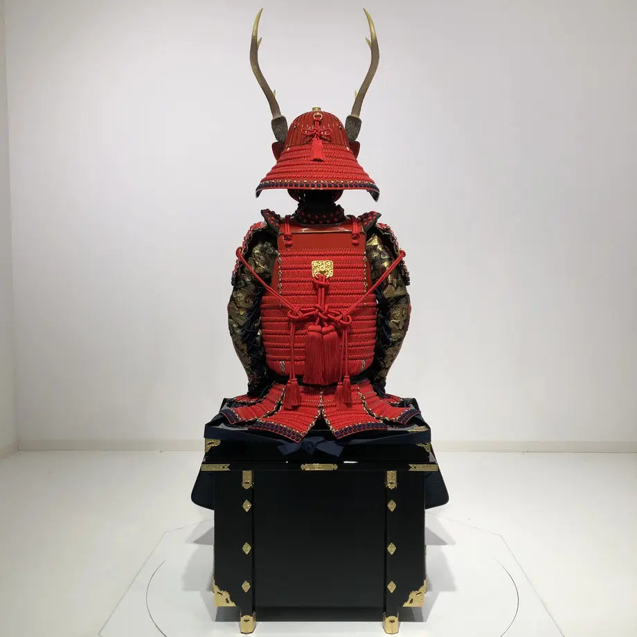 Sanada Yukimura (rouge laqué)