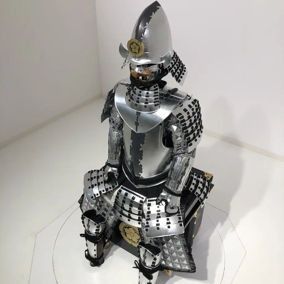 Oda Nobunaga Silver Nanban