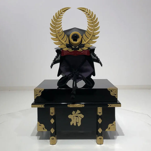 Tokugawa Ieyasu - Bandau de prune / daikoku (casque uniquement)