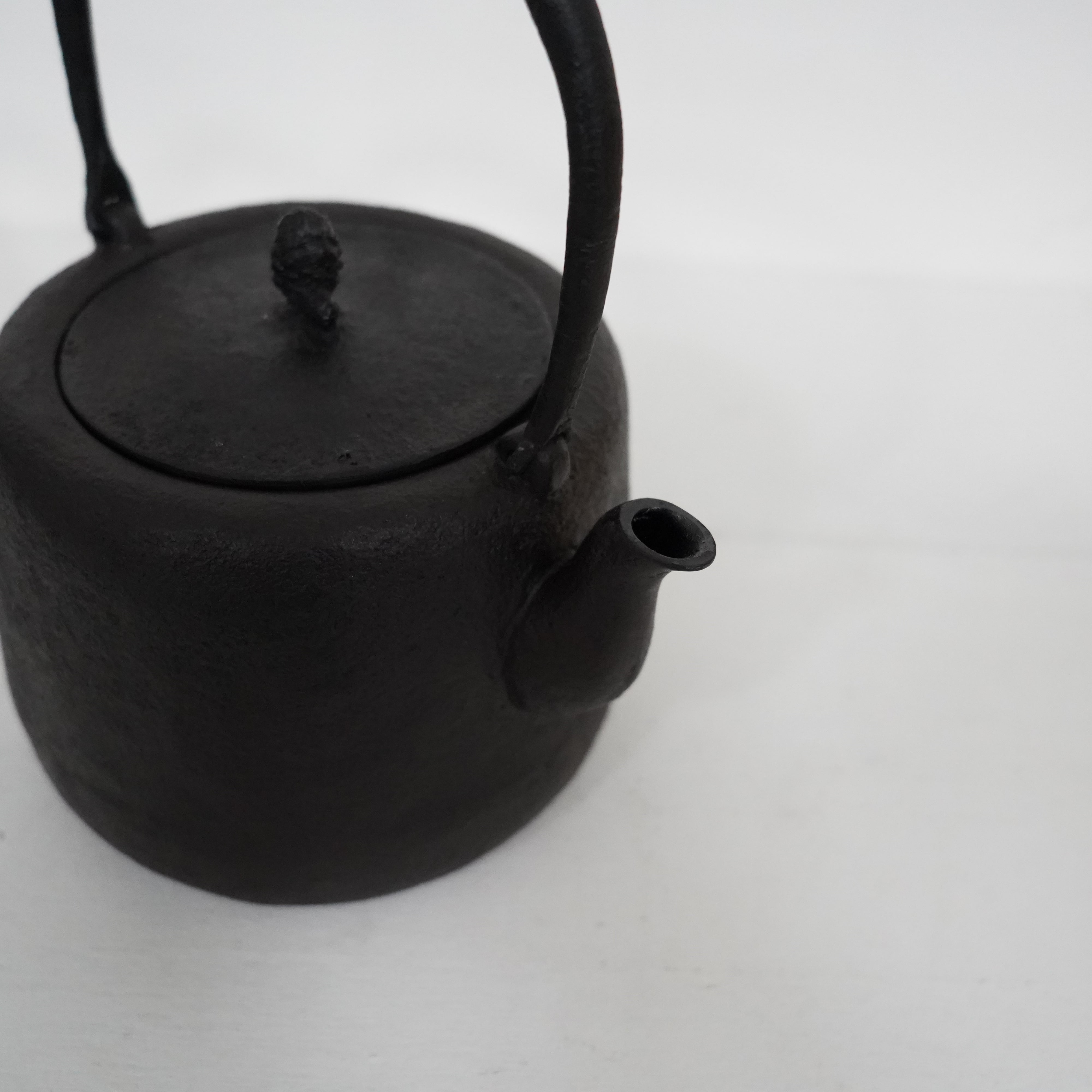 Tube de bouilloire en fer