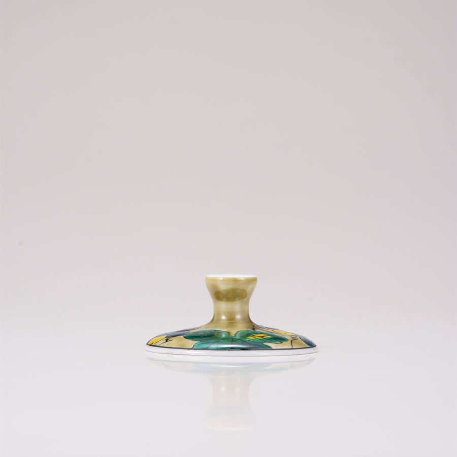Kutani Japonais Verre / raisin diagonal