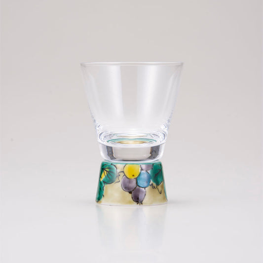 Kutani giapponese Shot Glass / uva