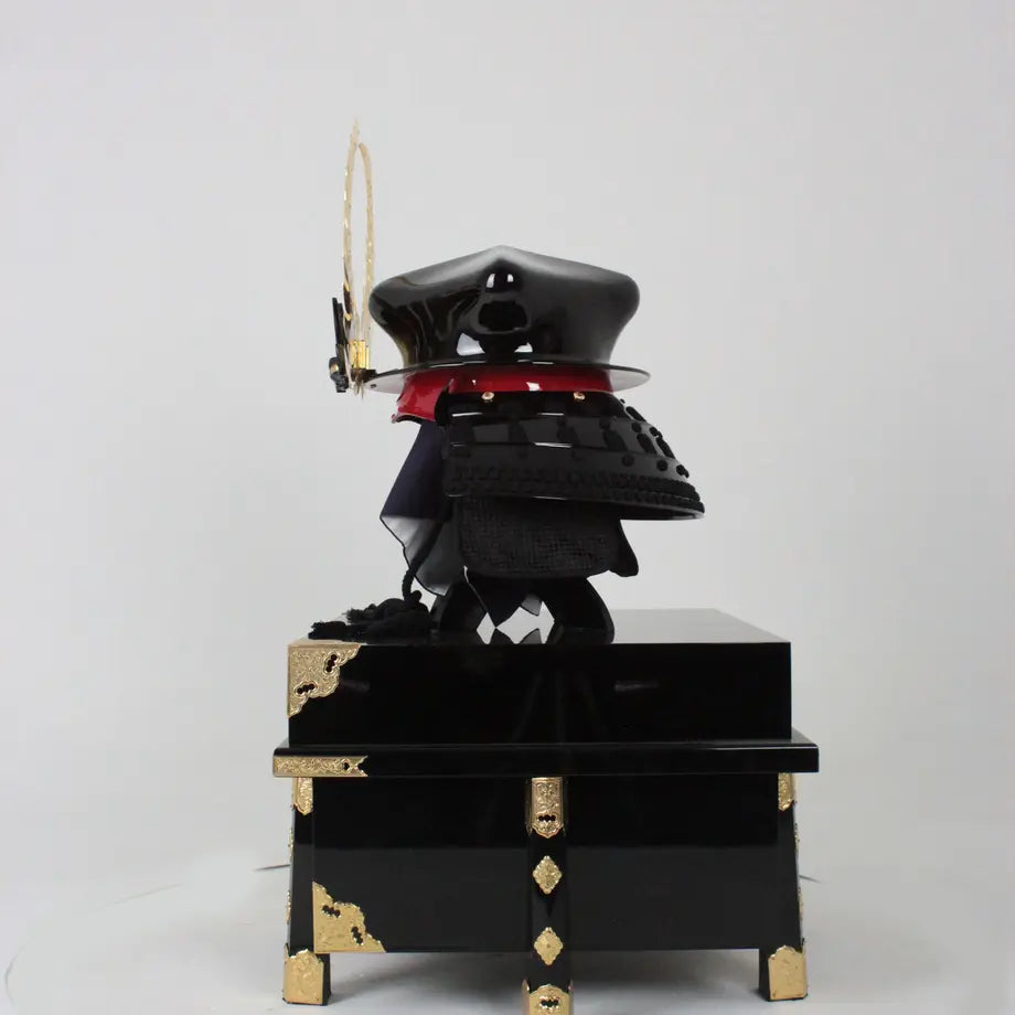 Tokugawa Ieyasu - Diadema de bambú / daikoku (solo casco)