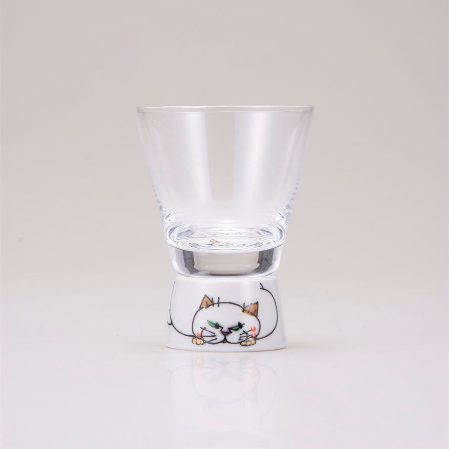 Shot Glass / Cat Holiday