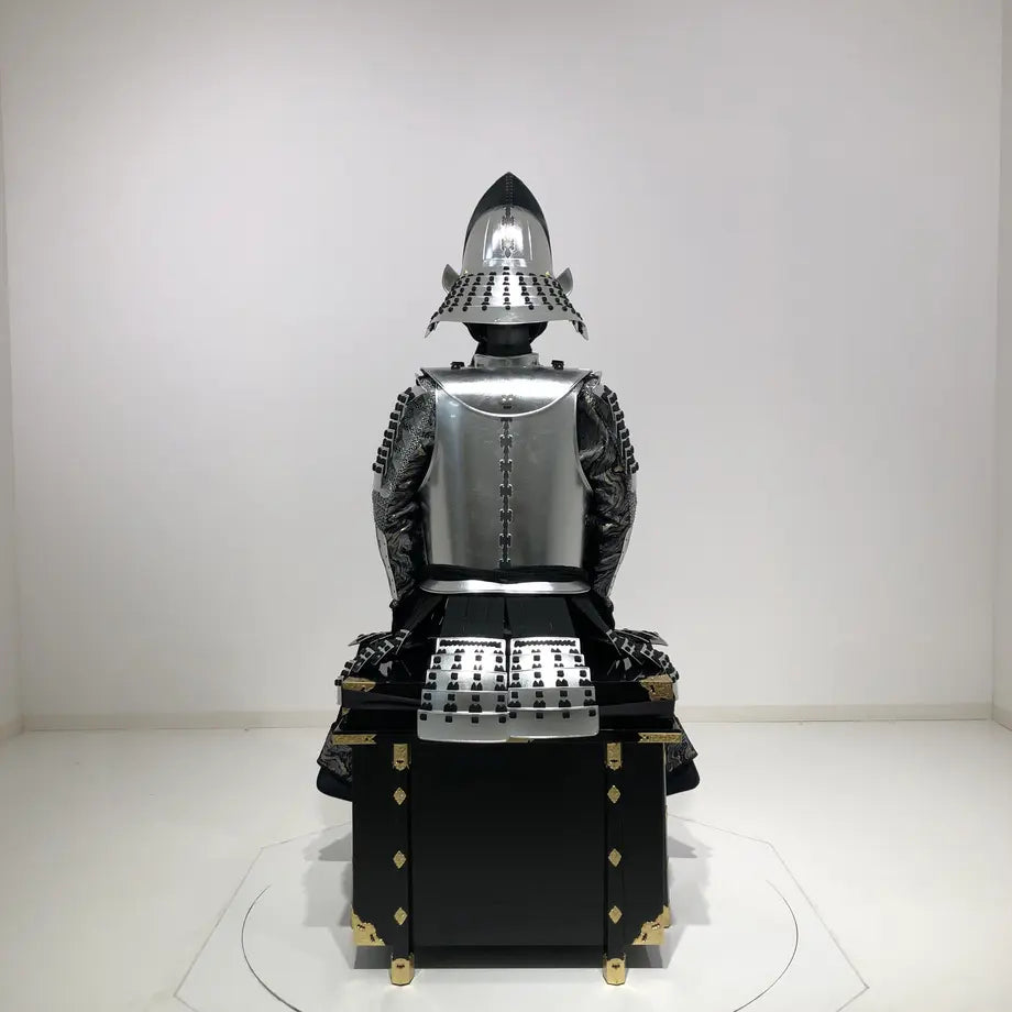 Oda Nobunaga Silver Nanban