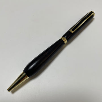 Striped Ebony Pen / S Tip Barrel / PP