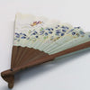 Kaga Yuzen Japanese Folding Fan / The Sound of Autumn